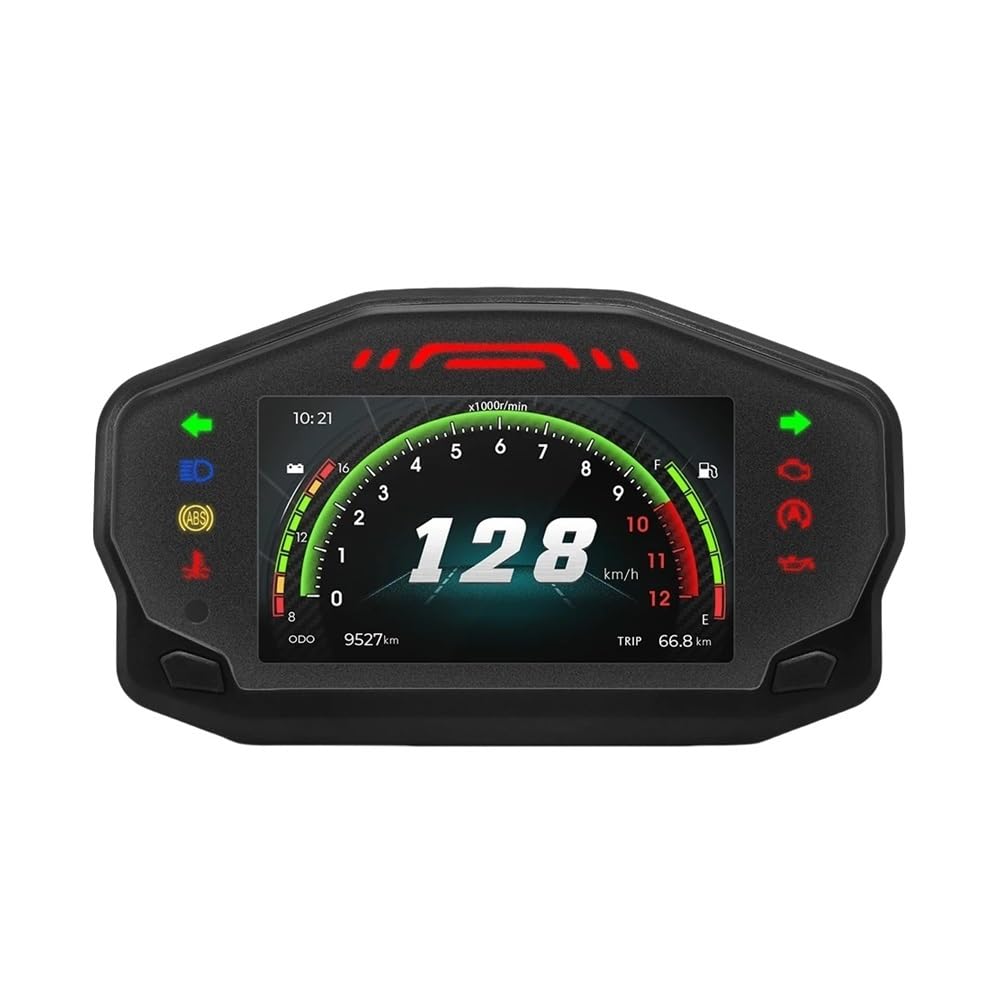 AZSUL Drehzahlmesser Für 1,2,4 Zylinder 12V Motorrad Universal RPM Tacho Digital Dash Mit Uhr Öl Gauge Halterung AZSUL Drehzahlmesser Für 1,2,4 Zylinder 12V Motorrad Universal RPM Tacho Digital Dash Mit Uhr Öl Gauge Halterung von AZSUL