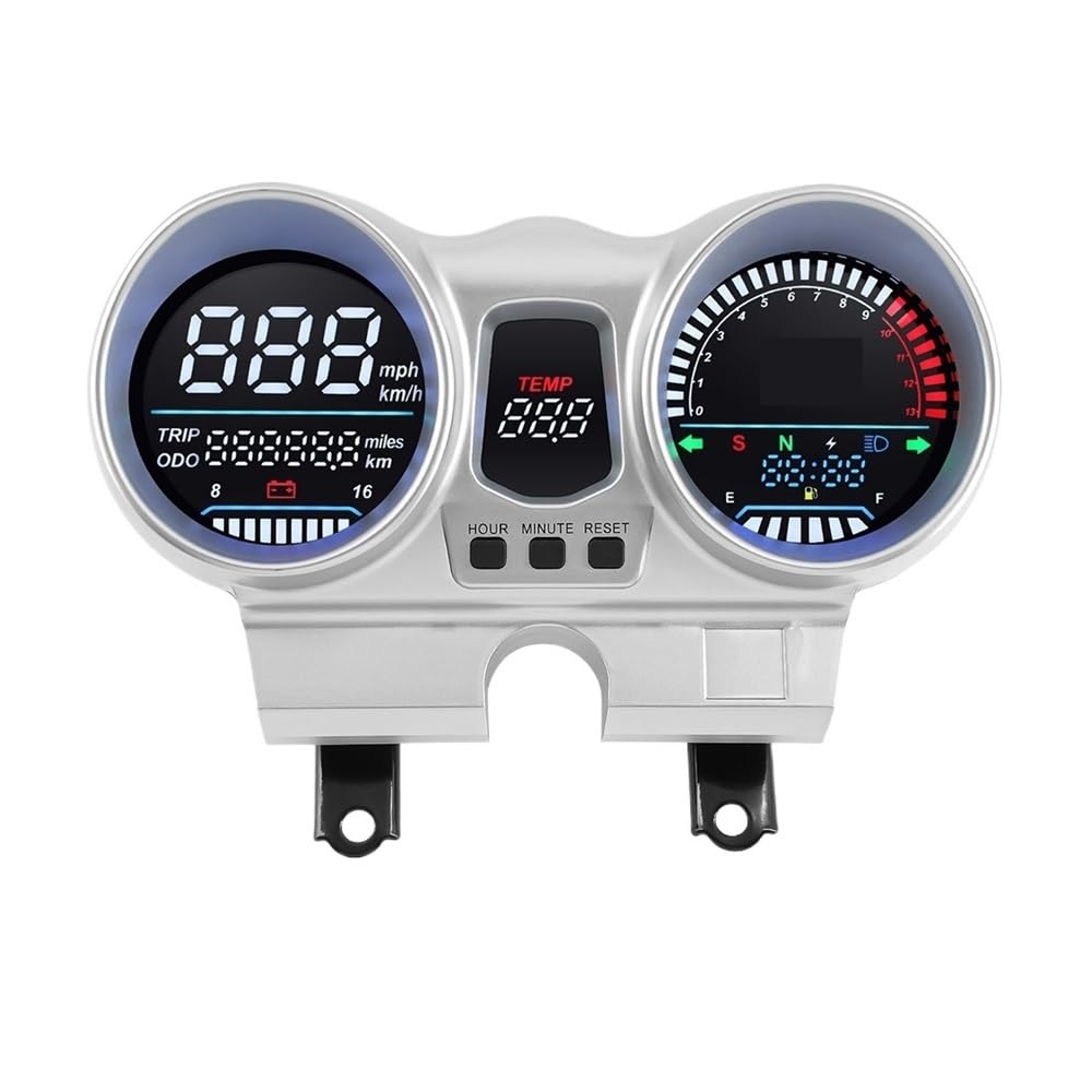 AZSUL Drehzahlmesser Für CBX250 Für CBF250 Für Twister 2001-2008 Motorrad Instrument Digital Tacho Motor Dashboard 37100-KPF-961 AZSUL Drehzahlmesser Für CBX250 Für CBF250 Für Twister 2001-2008 Motorrad Instrument Digital Tacho Motor Dashboard 37100-KPF-961 von AZSUL