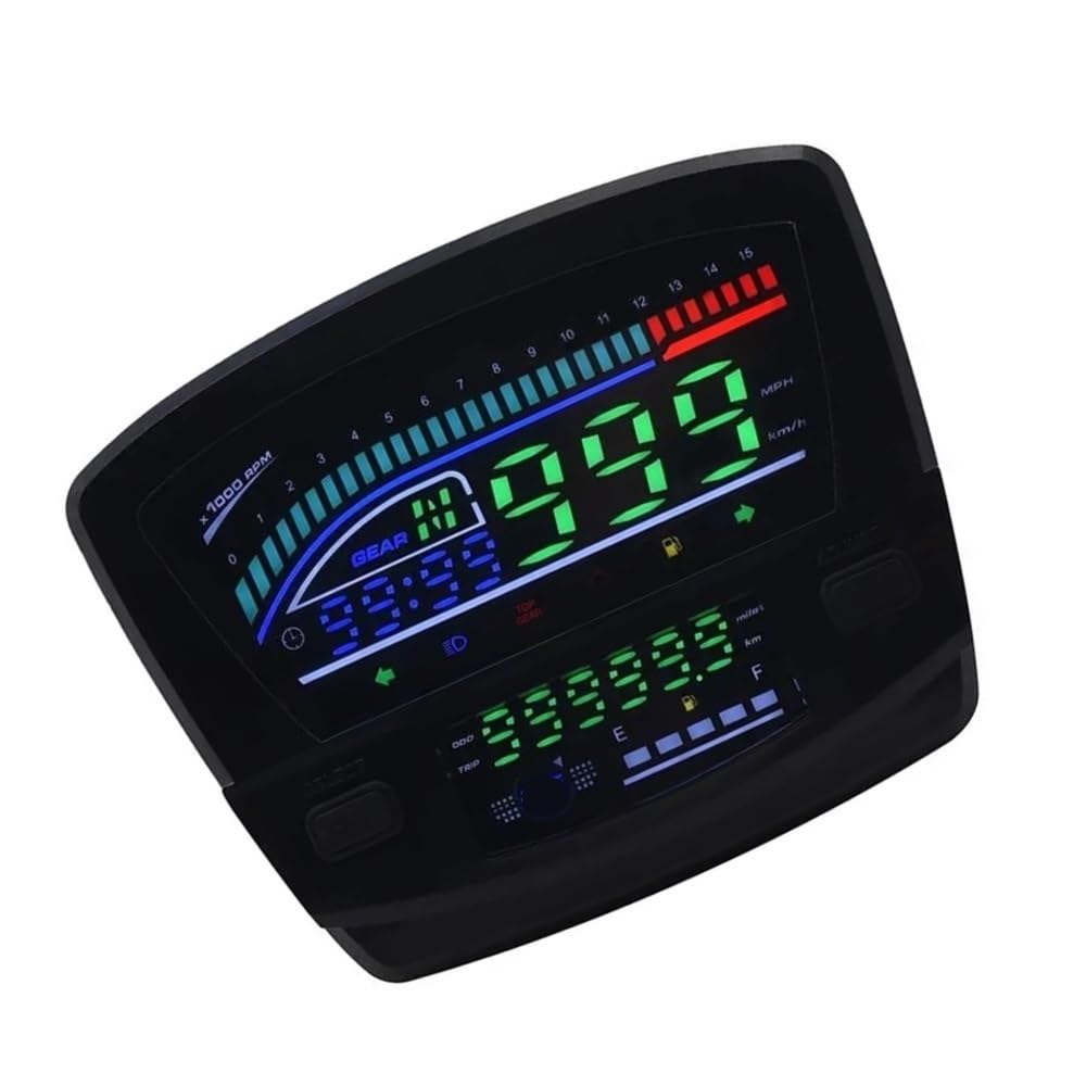 AZSUL Drehzahlmesser Für EX5 Für HIPOWER Für Traum Digitale Motorrad Zubehör Tachometer Tachometer Montage AZSUL Drehzahlmesser Für EX5 Für HIPOWER Für Traum Digitale Motorrad Zubehör Tachometer Tachometer Montage von AZSUL