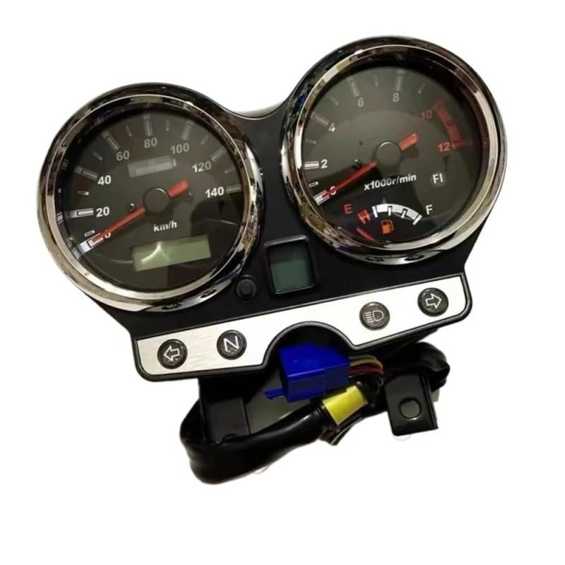 AZSUL Drehzahlmesser Für GSR 150 Für EN125-3A Für EN125-3E Für EN125-3F Für EN 125cc Motorrad Tachometer Tachometer Instrument Montage von AZSUL