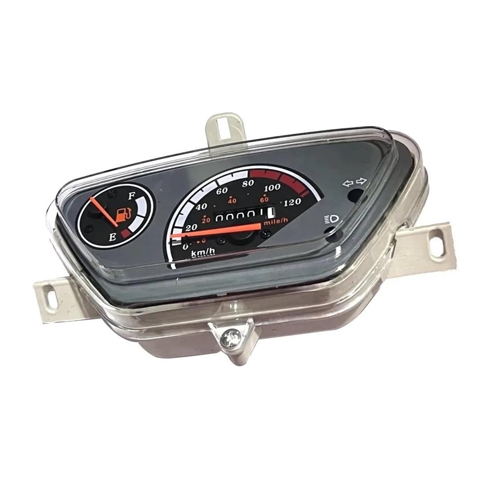 AZSUL Drehzahlmesser Für GY6 50cc Tachometer Tachometer Licht Gas Instrument Gauge Motorrad Roller AZSUL Drehzahlmesser Für GY6 50cc Tachometer Tachometer Licht Gas Instrument Gauge Motorrad Roller von AZSUL