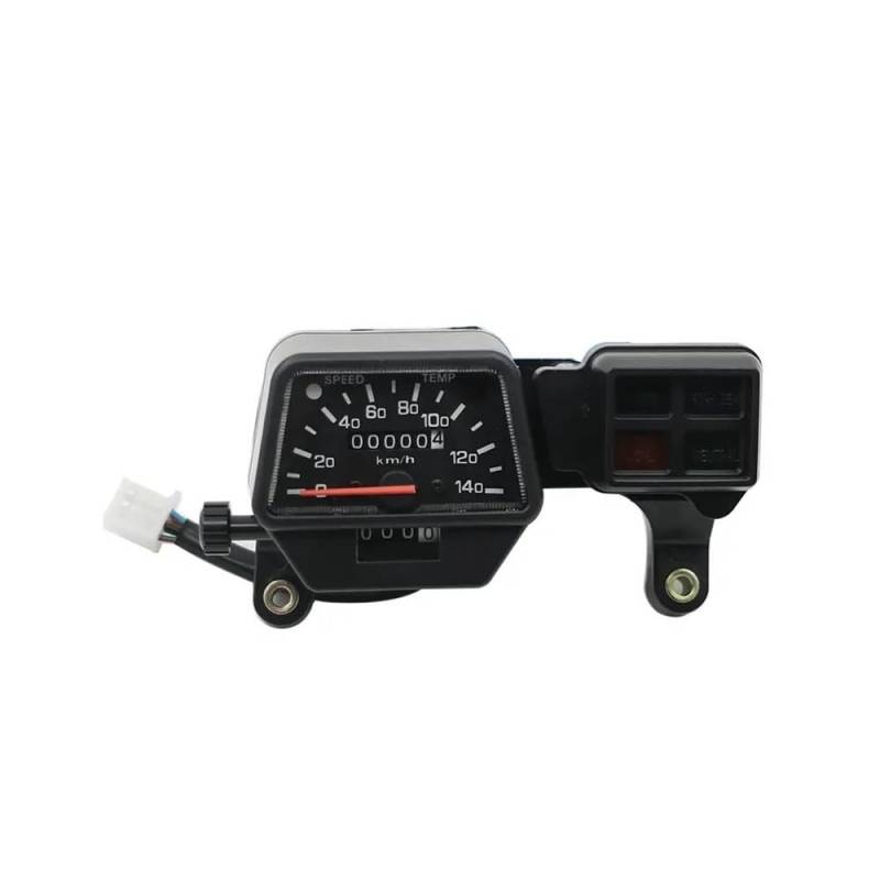 AZSUL Drehzahlmesser Messgeräte Montage Tachometer Kilometer Kilometerzähler Gauge Tachometer Uhr Instrument Für DT125R Für DT200R Für DT 125/200 R von AZSUL