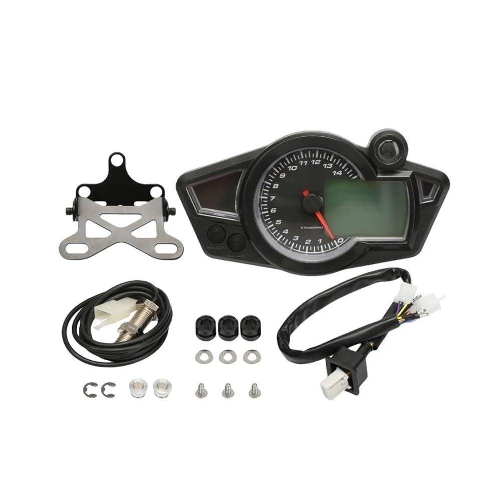 AZSUL Drehzahlmesser Motorrad Tacho Meter Motorrad Kilometerzähler Drehzahlmesser Kraftstoffanzeige Für RX1N AZSUL Drehzahlmesser Motorrad Tacho Meter Motorrad Kilometerzähler Drehzahlmesser Kraftstoffanzeige Für RX1N von AZSUL