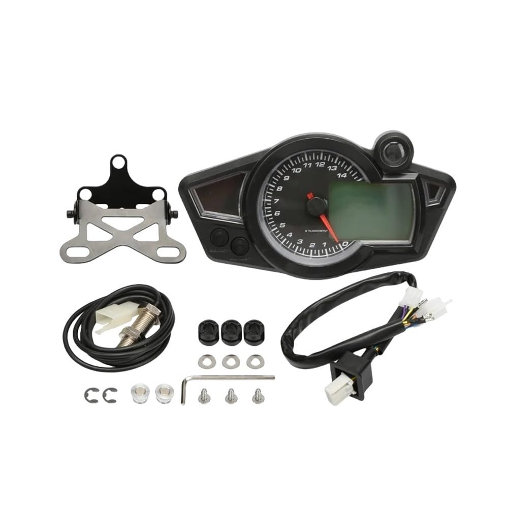 AZSUL Drehzahlmesser Motorrad Tacho Meter Motorrad Kilometerzähler Drehzahlmesser Kraftstoffanzeige Für RX1N AZSUL Drehzahlmesser Motorrad Tacho Meter Motorrad Kilometerzähler Drehzahlmesser Kraftstoffanzeige Für RX1N von AZSUL