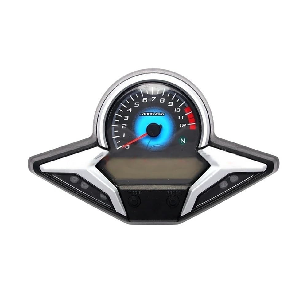 AZSUL Drehzahlmesser Motorrad-Tachometer, Uhr, Instrument, Messgeräte, Kilometerzähler, Drehzahlmesser Für CBR250 Für CBR250R Für CBR 250 2011 2012 2013 von AZSUL