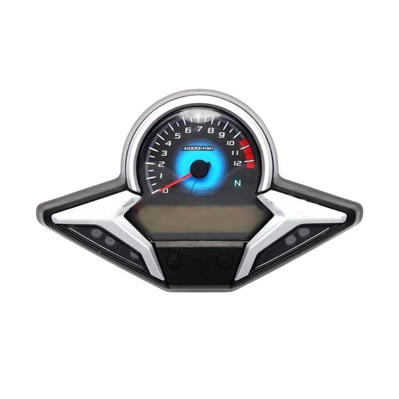 AZSUL Drehzahlmesser Motorrad-Tachometer, Uhr, Instrument, Messgeräte, Kilometerzähler, Drehzahlmesser Für CBR250 Für CBR250R Für CBR 250 2011 2012 2013 von AZSUL