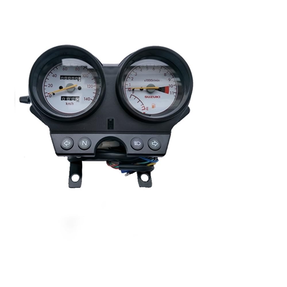 AZSUL Drehzahlmesser Motorrad-Tachometer Drehzahlmesser Geschwindigkeitsmesser Uhr Instrument Für EN125-2/2A/2E/2F Für EN150 125cc-150cc von AZSUL