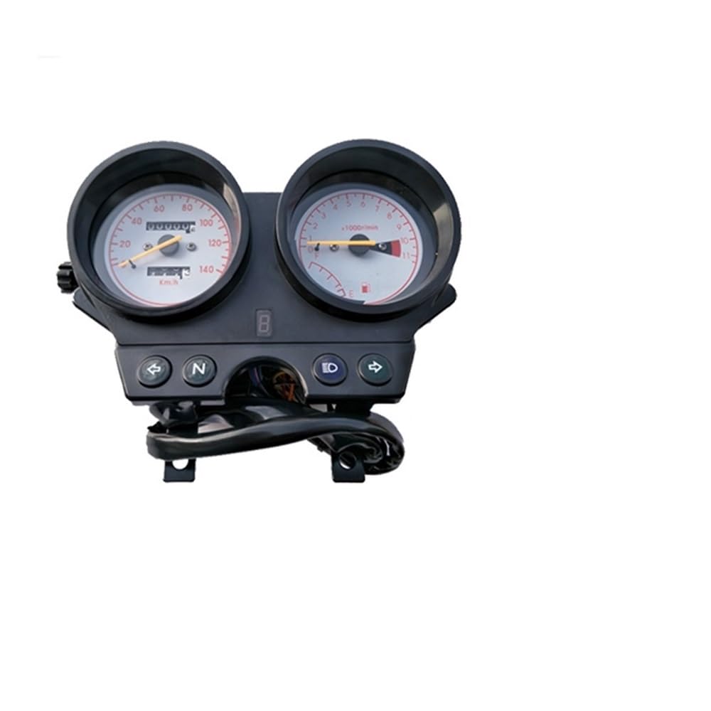 AZSUL Drehzahlmesser Motorrad-Tachometer Drehzahlmesser Geschwindigkeitsmesser Uhr Instrument Für EN125-2/2A/2E/2F Für EN150 125cc-150cc von AZSUL