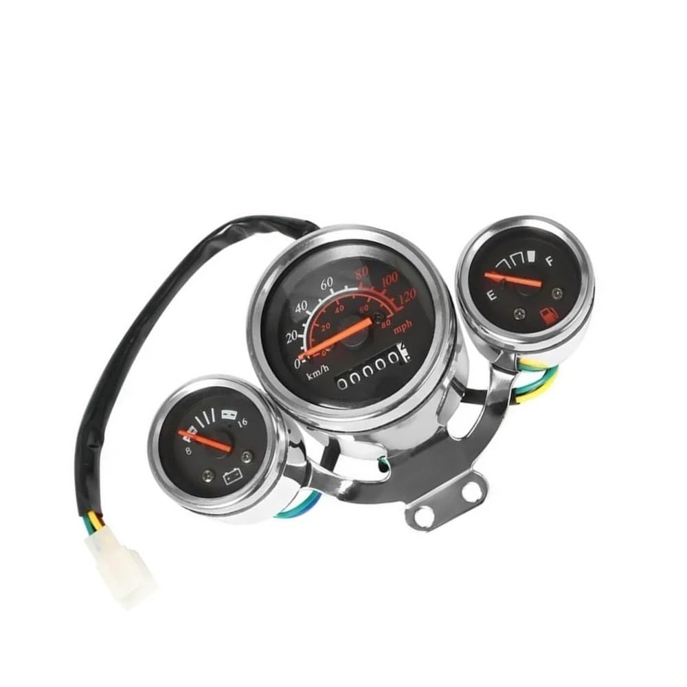 AZSUL Drehzahlmesser Motorrad Universal Zubehör Instrument Digital Tachometer Geschwindigkeitsmesser Kilometerzähler Kraftstoffanzeige Armaturenbrett Montage AZSUL Drehzahlmesser Motorrad Universal Zubehör Instrument Digital Tachometer Geschwindigkeitsmesser Kilometerzähler Kraftstoffanzeige Armaturenbrett Montage von AZSUL