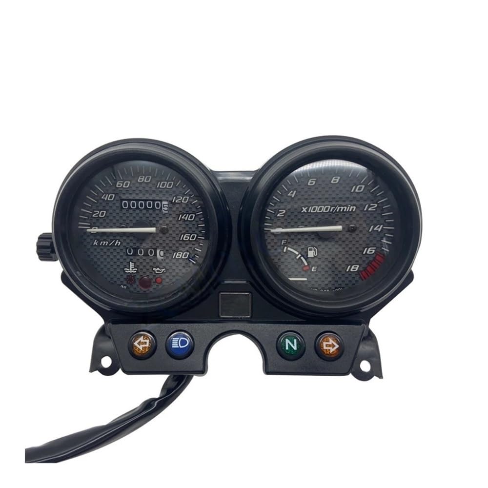 AZSUL Drehzahlmesser Motorradzubehör Instrumentenbaugruppe Tachometer Kilometerzähler Drehzahlmesser Für CB250 Für H&ornet 250 1992-2007 AZSUL Drehzahlmesser Motorradzubehör Instrumentenbaugruppe Tachometer Kilometerzähler Drehzahlmesser Für CB250 Für H&ornet 250 1992-2007 von AZSUL