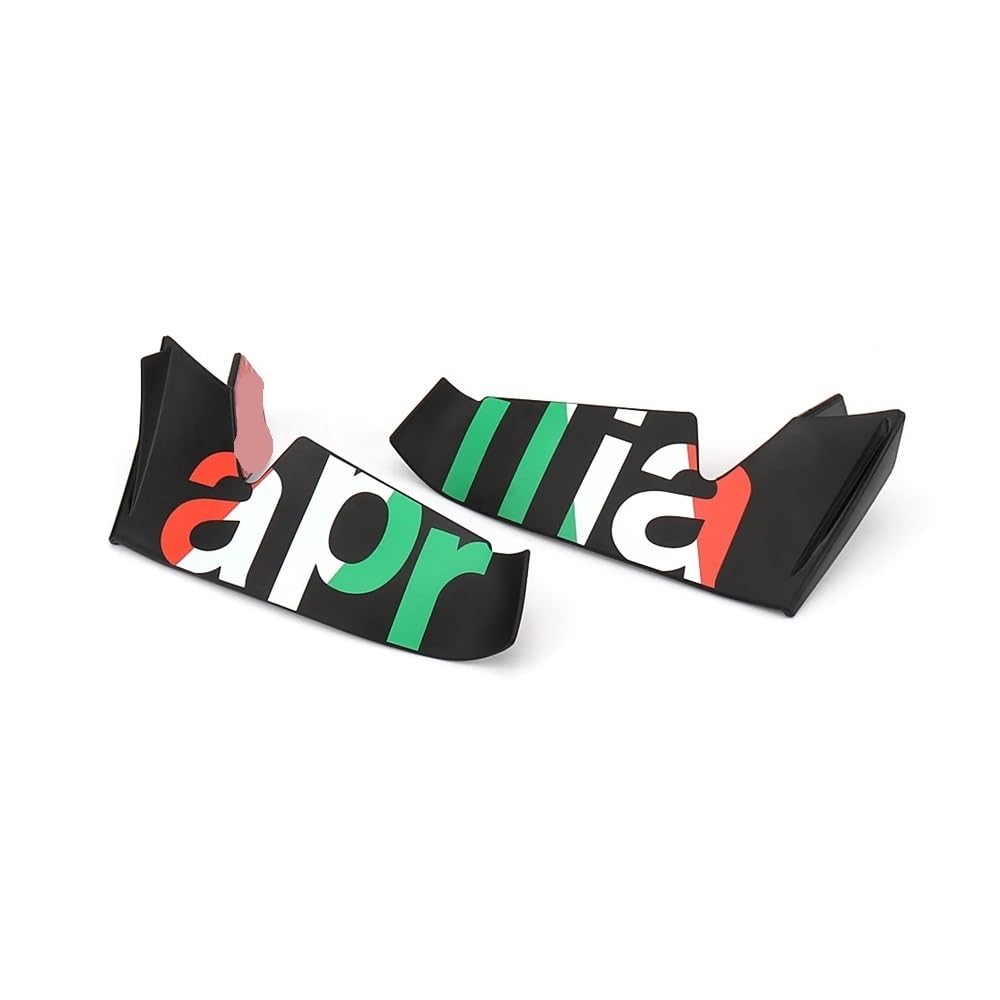 AZSUL Frontverkleidung Für A&prilia RS660 RS 660 Rs660 Rs 660 Frontspoiler Winglet Aerodynamisches Wing Kit Spoiler Motorr Adzubehör (Color : 1) von AZSUL