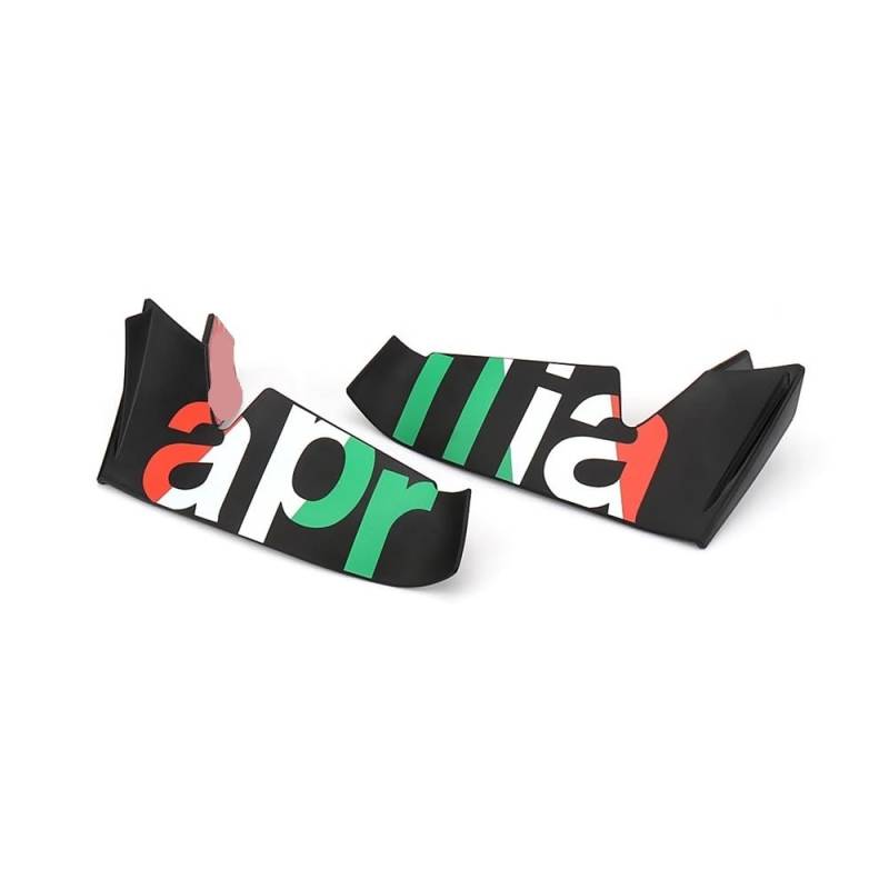 AZSUL Frontverkleidung Für A&prilia RS660 RS 660 Rs660 Rs 660 Frontspoiler Winglet Aerodynamisches Wing Kit Spoiler Motorr Adzubehör (Color : 1) von AZSUL