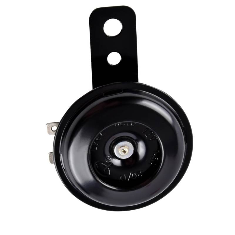 AZSUL Tiefton Horn Für 12V 1,5A Für Roller Für Moped Motorrad Horn Runde Horn 120db Laut Horn Lautsprecher Horn Kit von AZSUL