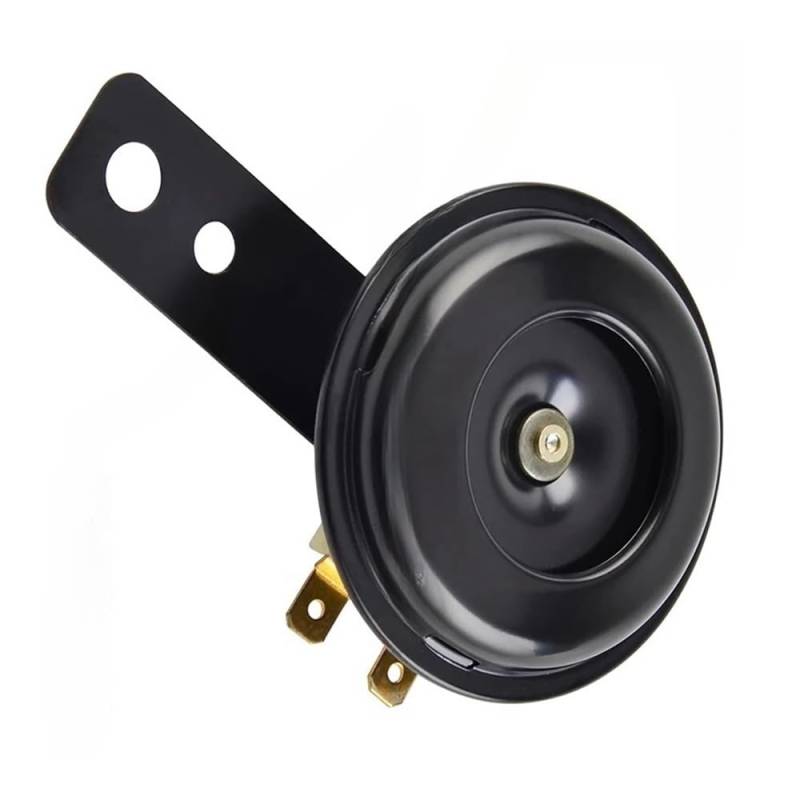 AZSUL Tiefton Horn Für 6V 12V 24V 36V 48V 60V 72V Für Roller Motorrad Horn Runde Horn 105db 110db Lautsprecher Kits von AZSUL