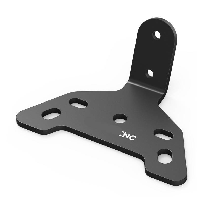 Lizenz Kennzeichen Für SurRon Für Light Bee Für XS L1E Für Segway Für X160 Rücklicht Montage Halterung Kennzeichenhalter von AZSUL