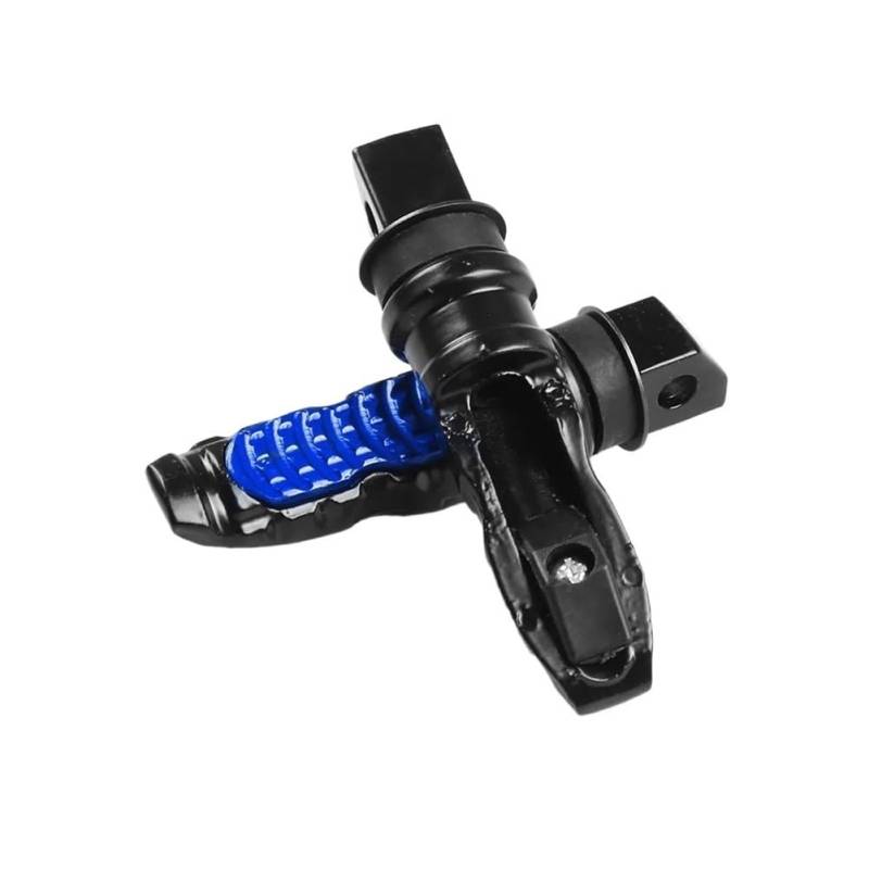 Pedal Pad Fußstütze 1 Paar Universal Motorrad Hinten Passagier Fußrasten Pedale Fußstütze Roller Fuß-Peg Motorrad Pedal Modifikation Aluminium von AZSUL