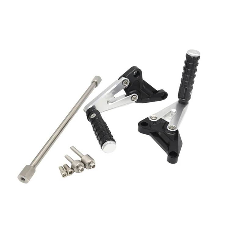 Pedal Pad Fußstütze FÜR MONKEY125 FÜR MONKEY 125 2018 2019 2020 2021 2022 2023 2024 Motorradzubehör Fußpedal Aluminiumlegierung von AZSUL