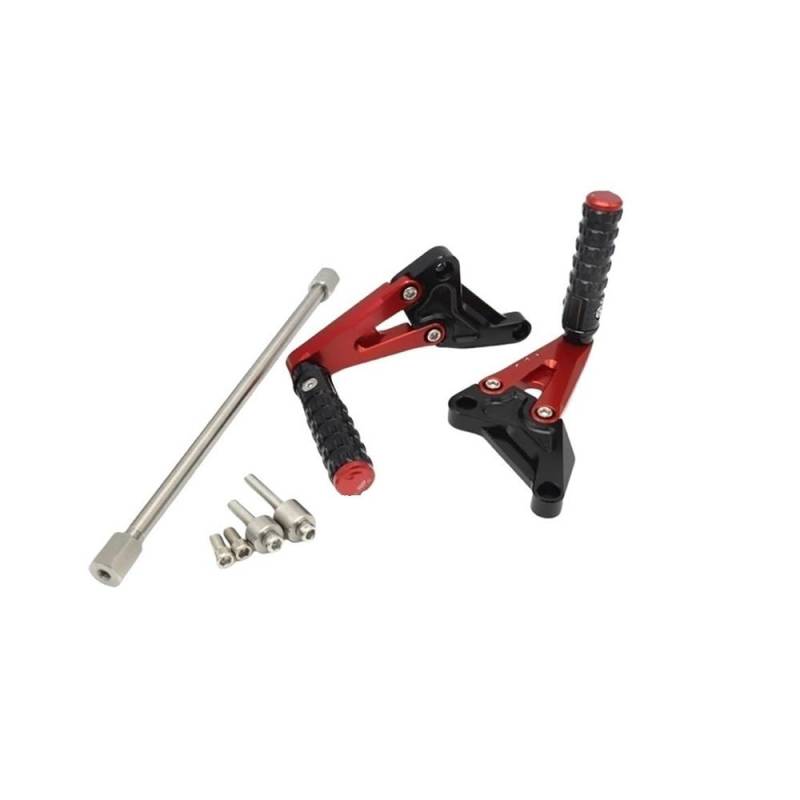 Pedal Pad Fußstütze FÜR MONKEY125 FÜR MONKEY 125 2018 2019 2020 2021 2022 2023 2024 Motorradzubehör Fußpedal Aluminiumlegierung von AZSUL