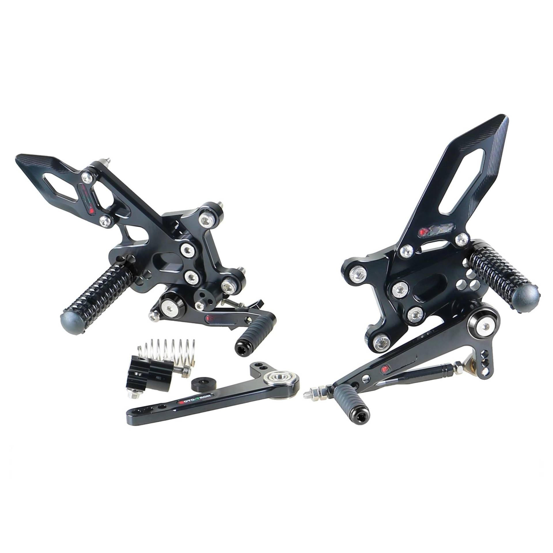 Pedal Pad Fußstütze Motorrad CNC Einstellbare Hinten Set Fußrastenanlage Fußstütze Fußstütze Für RSV4 Für Tuono V4 2021-2022-2023-2024 Pedal Pad Fußstütze Motorrad CNC Einstellbare Hinten Set Fußrastenanlage Fußstütze Fußstütze Für RSV4 Für Tuono V4 2021-2022-2023-2024 von AZSUL
