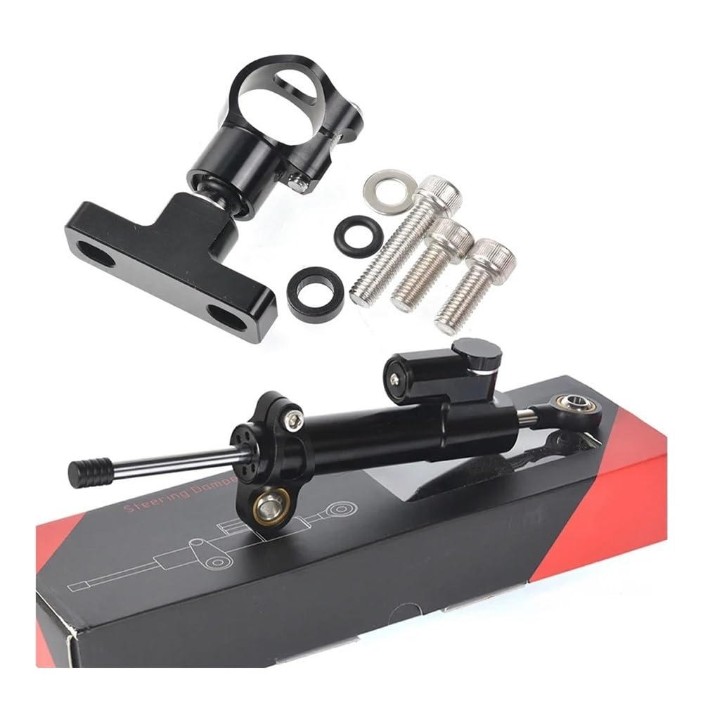 Stabilisator Dämpfer Für 800NK 2023 2024 Für NK800 NK Motorradzubehör Richtungsdämpfer Stoßdämpfer Stabilisator Lenkungsdämpfer Halterung(TYPE b) von AZSUL
