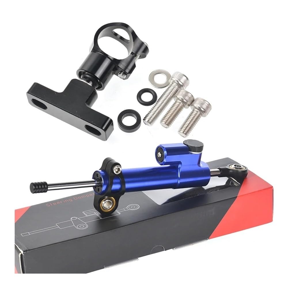 Stabilisator Dämpfer Für 800NK 2023 2024 Für NK800 NK Motorradzubehör Richtungsdämpfer Stoßdämpfer Stabilisator Lenkungsdämpfer Halterung(Type B12) von AZSUL