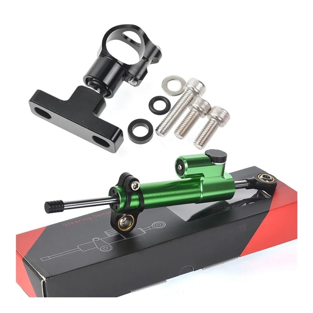 Stabilisator Dämpfer Für 800NK 2023 2024 Für NK800 NK Motorradzubehör Richtungsdämpfer Stoßdämpfer Stabilisator Lenkungsdämpfer Halterung(Type B14) von AZSUL