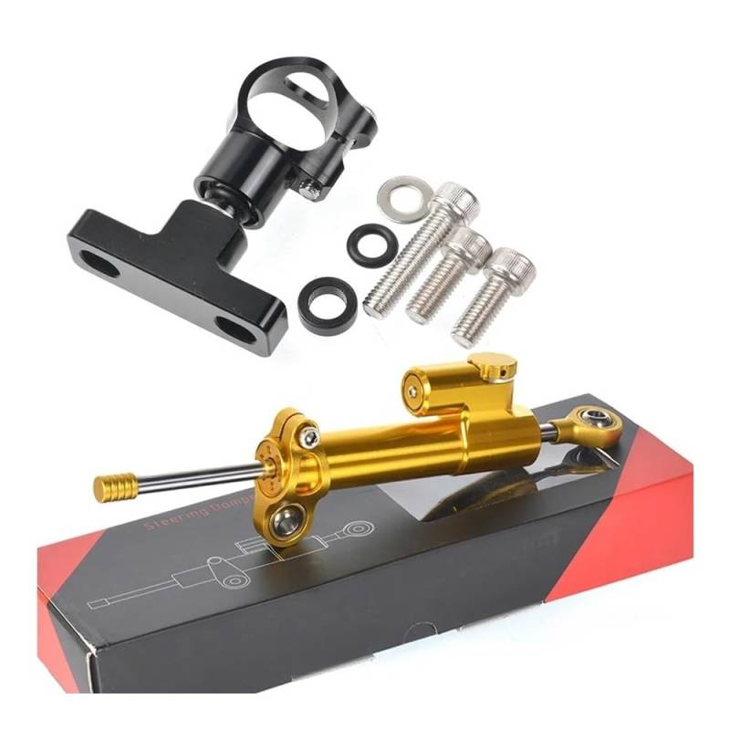 Stabilisator Dämpfer Für 800NK 2023 2024 Für NK800 NK Motorradzubehör Richtungsdämpfer Stoßdämpfer Stabilisator Lenkungsdämpfer Halterung(Type B9) von AZSUL