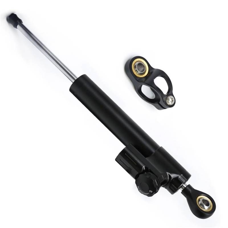 Stabilisator Dämpfer Motorrad Universal Modifikation Zubehör Lenkungsdämpfer 295MM Stoßdämpfer Richtung Dämpfung Puffer von AZSUL