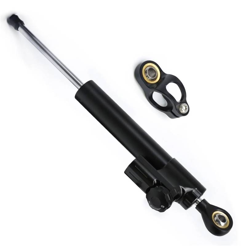 Stabilisator Dämpfer Motorrad Zubehör Lenkungsdämpfer 295MM Stoßdämpfer Richtung Dämpfung Puffer Für Motorrad von AZSUL