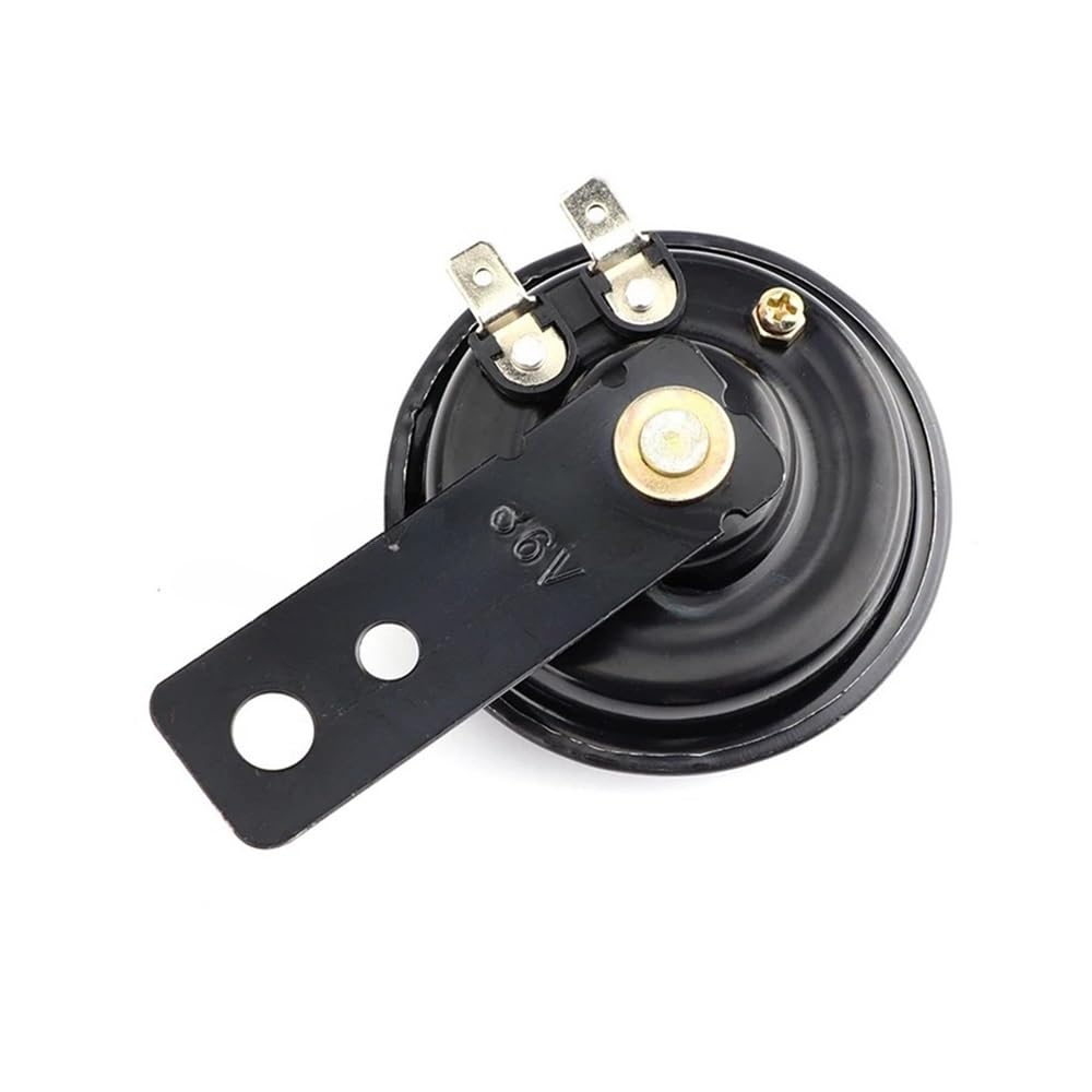 Tiefton Horn Motorrad Horn Lautsprecher Runde Laut Horn Horn Kit Für 12V 24V 36V 48V 60V Für Roller Für Moped Für Dirt Bike Für ATV Tiefton Horn Motorrad Horn Lautsprecher Runde Laut Horn Horn Kit Für 12V 24V 36V 48V 60V Für Roller Für Moped Für Dirt Bike Für ATV von AZSUL
