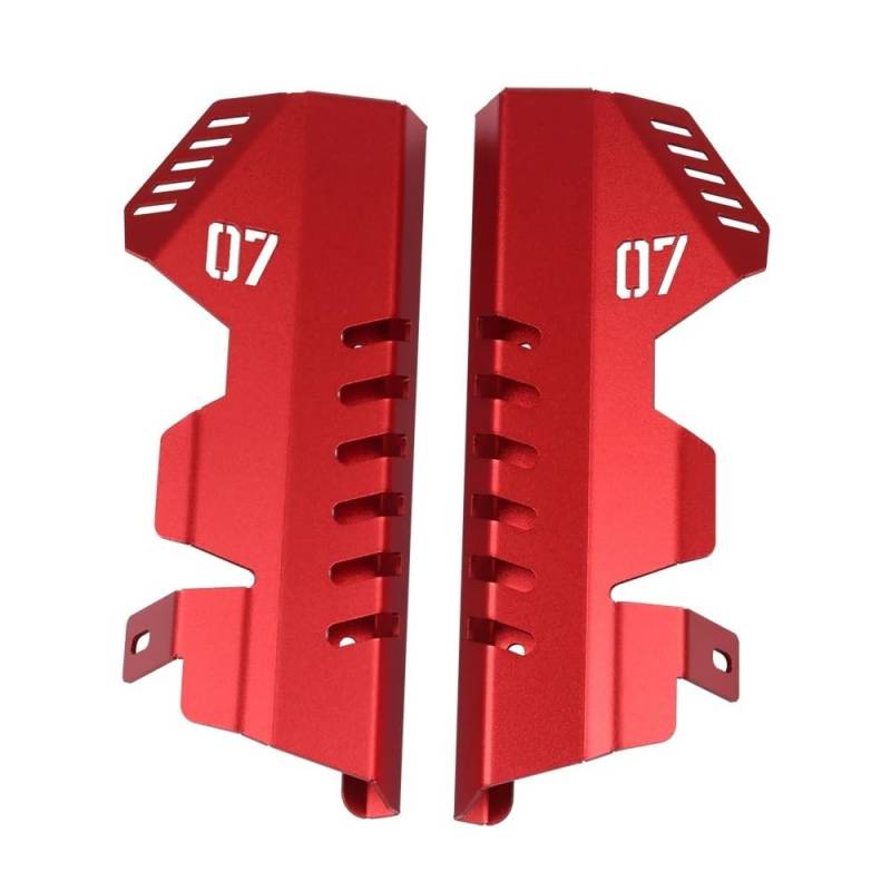 Wassertanknetz Für Für MT-07 Für MT07 Für FZ-07 Für FZ07 2013-2017 Motorrad Seite Kühlergrill Abdeckung Schutz Protector von AZSUL