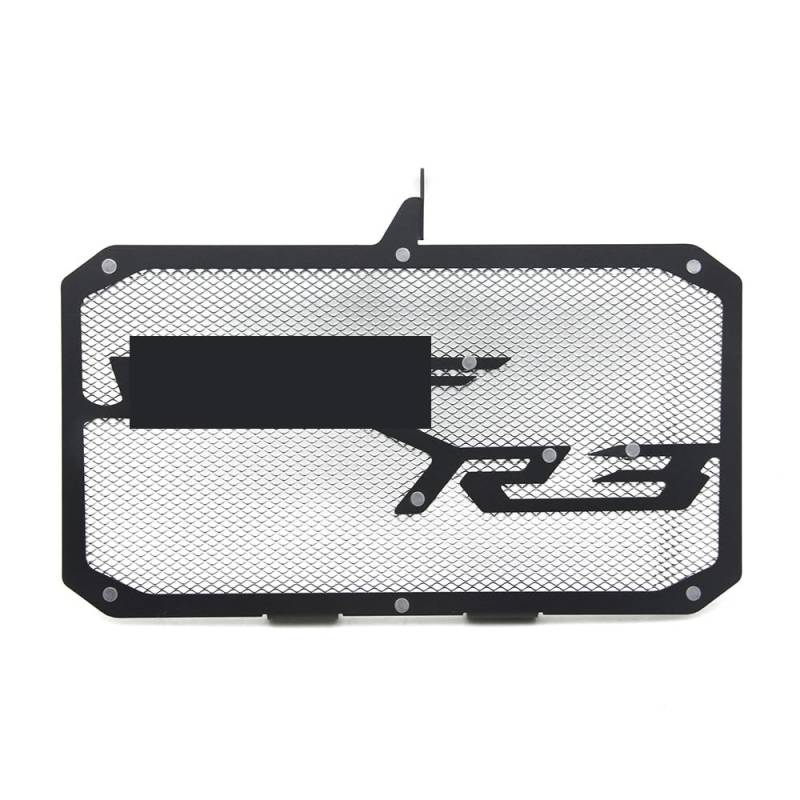 Wassertanknetz Motorrad Kühlertank Grillschutz-Schutz Für Für YZFR3 Für YZF-R3 Für YZF R3 2015-2021 von AZSUL
