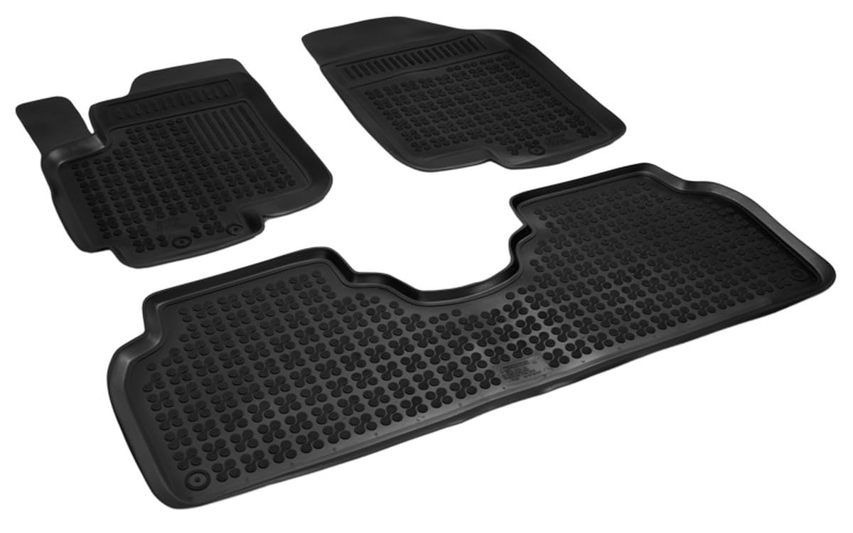 Hohe Gummi Fußmatten passend für Hyundai iX20/Kia Venga ab 2010-2019 AZUGA AZ10300121 Gummimatten Automatten Hohe Gummi Fußmatten passend für Hyundai iX20/Kia Venga ab 2010-2019 AZUGA AZ10300121 Gummimatten Automatten von AZUGA