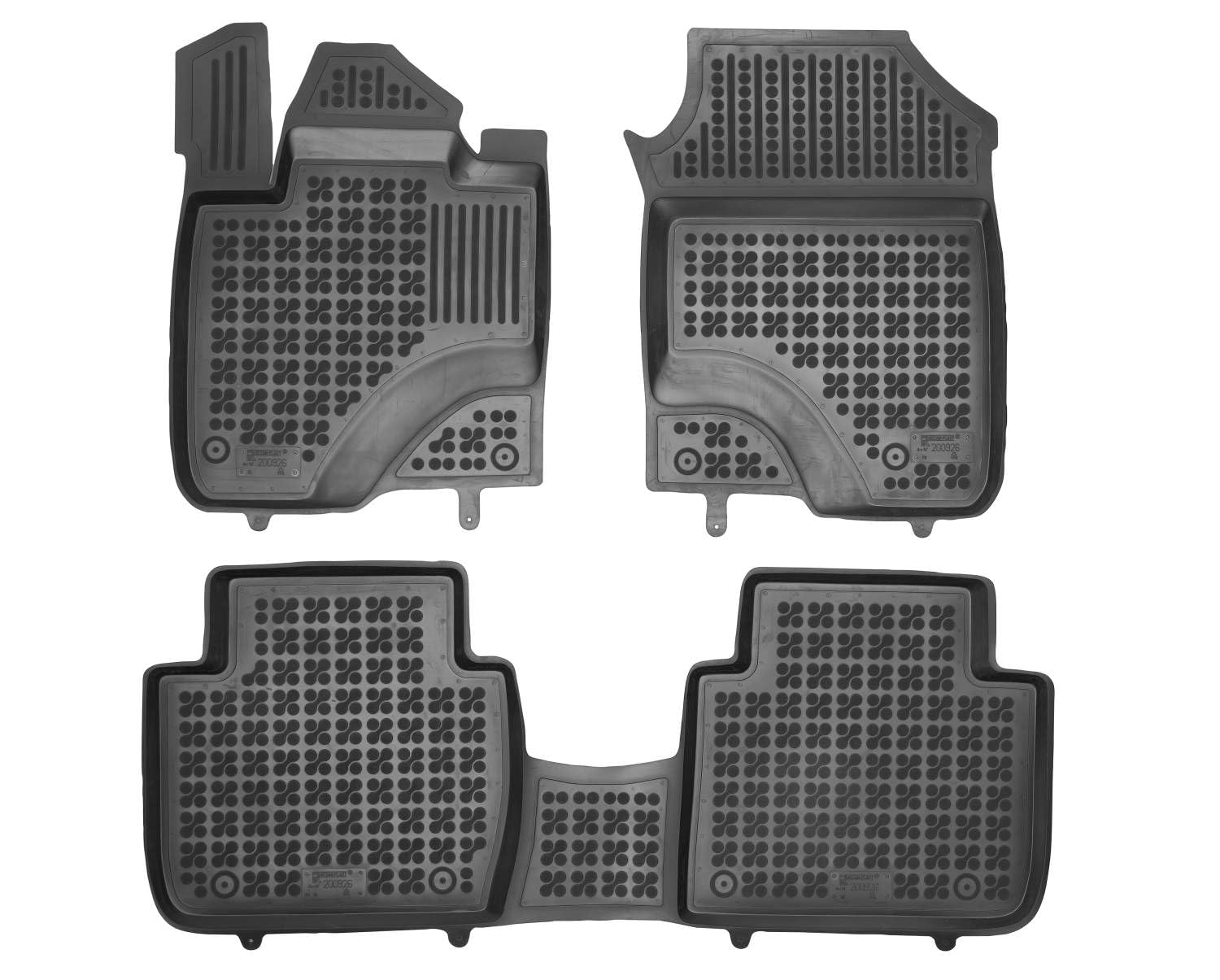 AZUGA Gummi Fußmatten passend für Honda ZR-V ab 2023 AZ10300602 Automatten 3D Gummimatten mit hohem Rand AZUGA Gummi Fußmatten passend für Honda ZR-V ab 2023 AZ10300602 Automatten 3D Gummimatten mit hohem Rand von AZUGA