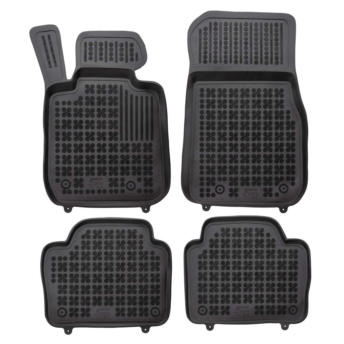 AZUGA Hohe Gummi Fußmatten mit Rand passend für BMW 3er ab 2/2012 (F30)/3er Touring ab 9/2012 (F31) AZ10300392 Automatten AZUGA Hohe Gummi Fußmatten mit Rand passend für BMW 3er ab 2/2012 (F30)/3er Touring ab 9/2012 (F31) AZ10300392 Automatten von AZUGA