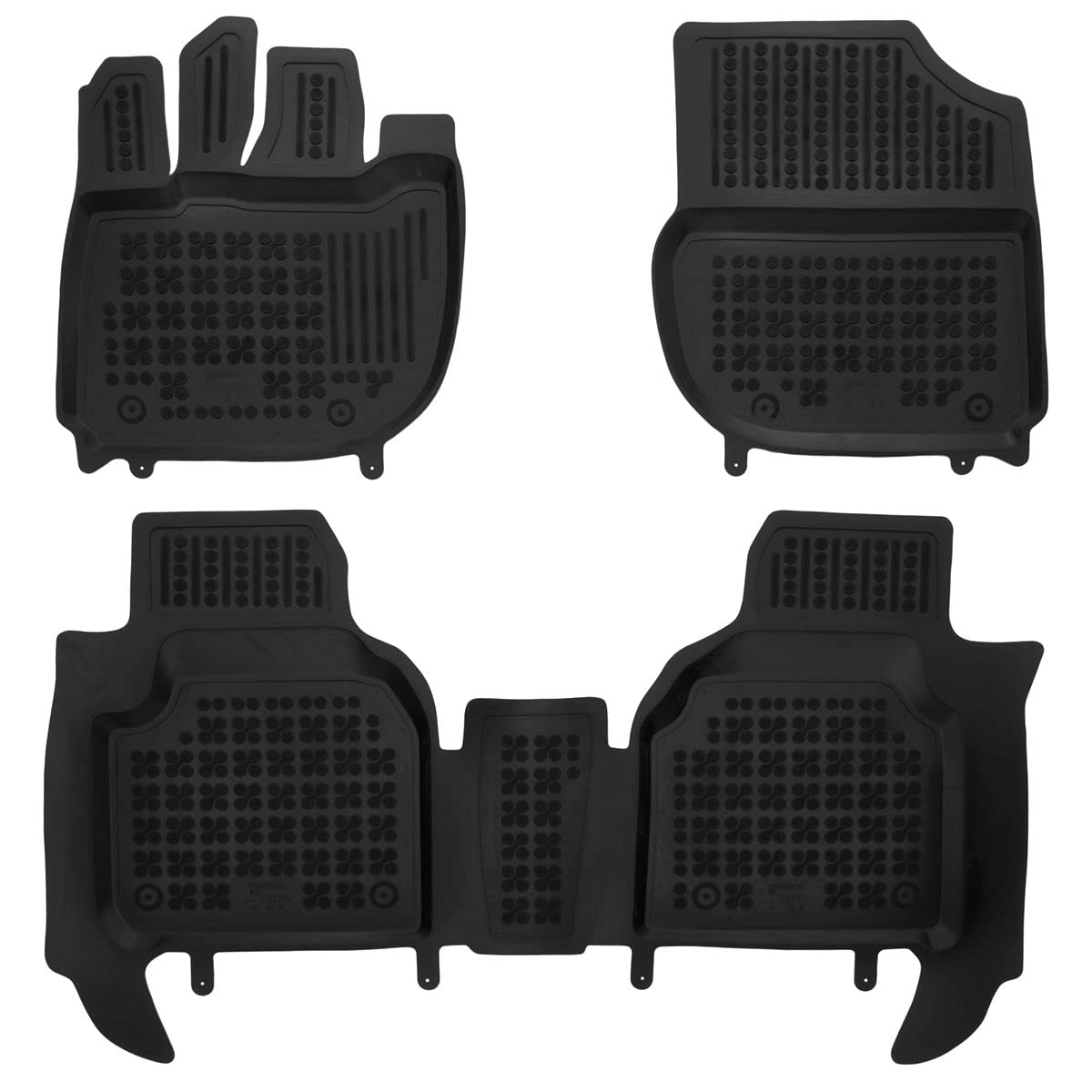 AZUGA Hohe Gummi Fußmatten mit Rand passend für Honda HR-V ab 11/2021 AZ10300460 3D Automatten Gummimatten AZUGA Hohe Gummi Fußmatten mit Rand passend für Honda HR-V ab 11/2021 AZ10300460 3D Automatten Gummimatten von AZUGA