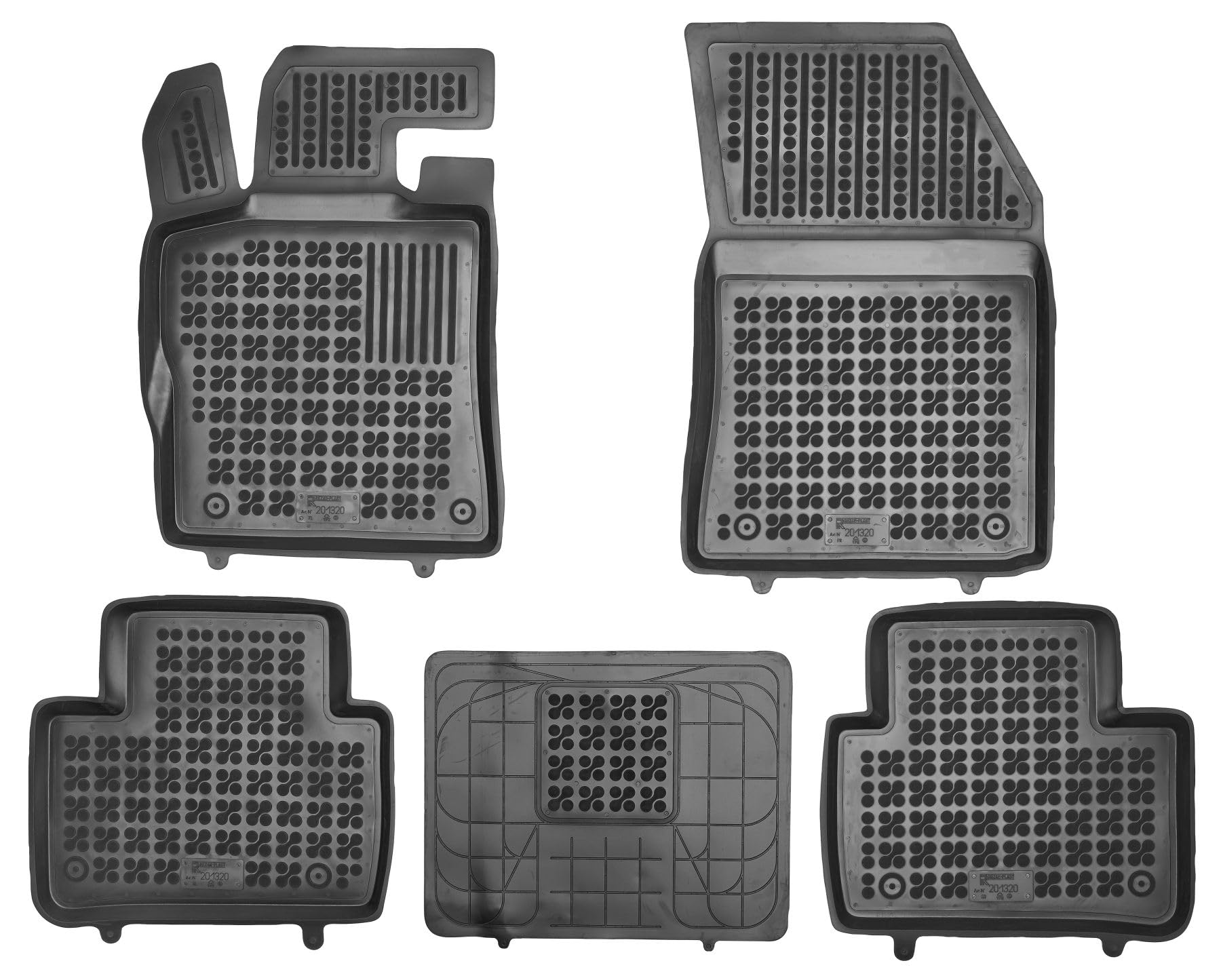 AZUGA Hohe Gummi Fußmatten mit Rand passend für Opel Astra Sports Tourer L ab 10/2022/Peugeot 308 SW ab 2022 (außer Elektro und Mild-Hybrid) AZ10300484 Automatten AZUGA Hohe Gummi Fußmatten mit Rand passend für Opel Astra Sports Tourer L ab 10/2022/Peugeot 308 SW ab 2022 (außer Elektro und Mild-Hybrid) AZ10300484 Automatten von AZUGA