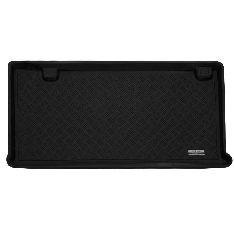 AZUGA Kofferraumwanne mit Antirutsch-Oberfläche passend für Ford Tourneo Custom L1 kurzer Radstand, 8/9-Sitzer ab 8/2012-2023 AZ10050850 von AZUGA
