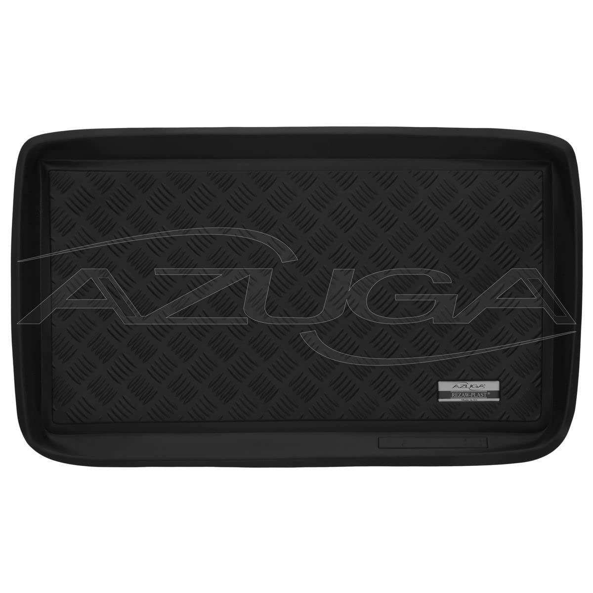 AZUGA Kofferraumwanne mit Antirutsch-Oberfläche passend für VW Sharan ab 9/2010-2023/Seat Alhambra ab 10/2010-2023 (hinter 3. Reihe) AZ10052538 von AZUGA