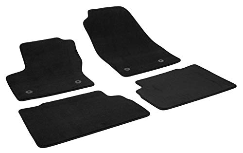 AZUGA Premium Velours Fußmatten passend für Ford C-Max/Grand C-Max ab 2012-2019 AZ14000142 von AZUGA