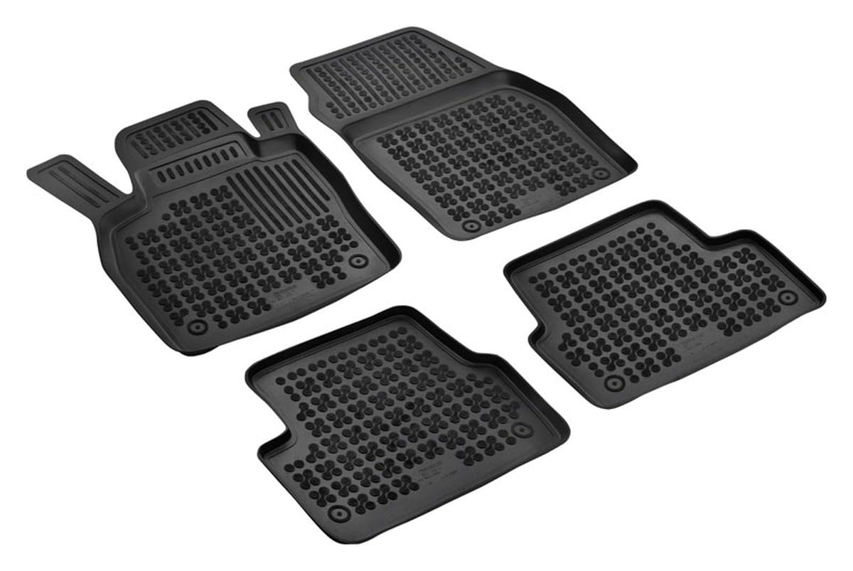 AZUGA Hohe Gummi Fußmatten mit Rand passend für Seat Arona ab 2017/Ibiza (6F) ab 6/2017/für Skoda Fabia IV ab 9/2021/für VW Taigo AZ10300339 AZUGA Hohe Gummi Fußmatten mit Rand passend für Seat Arona ab 2017/Ibiza (6F) ab 6/2017/für Skoda Fabia IV ab 9/2021/für VW Taigo AZ10300339 von AZUGA