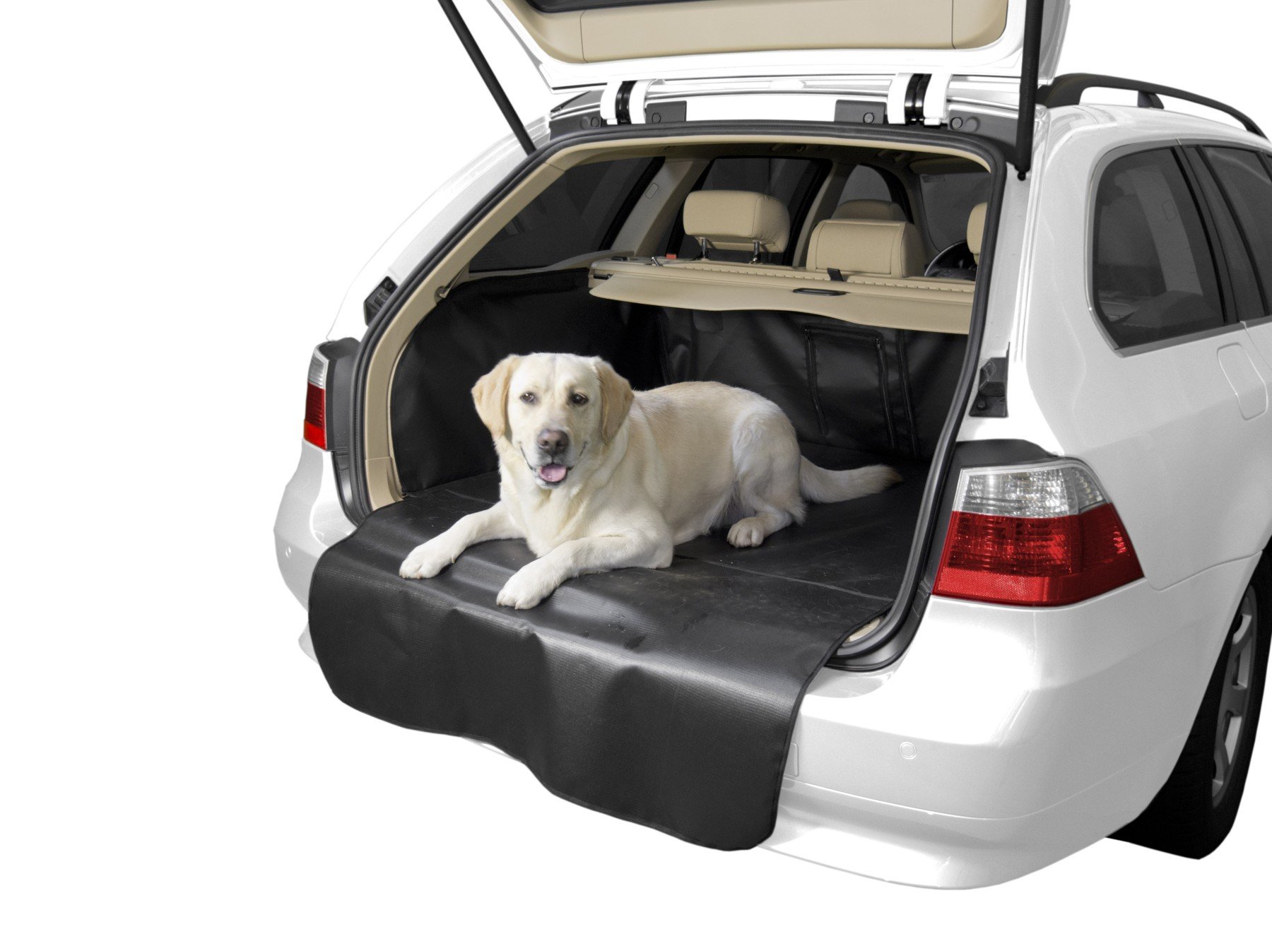 BOOTECTOR Kofferraumschutz passend für VW Sharan ab 9/2010-2023/Seat Alhambra ab 10/2010-2023 (7-Sitzer, 3. Reihe versenkt) AZUGA AZ10072537 von AZUGA