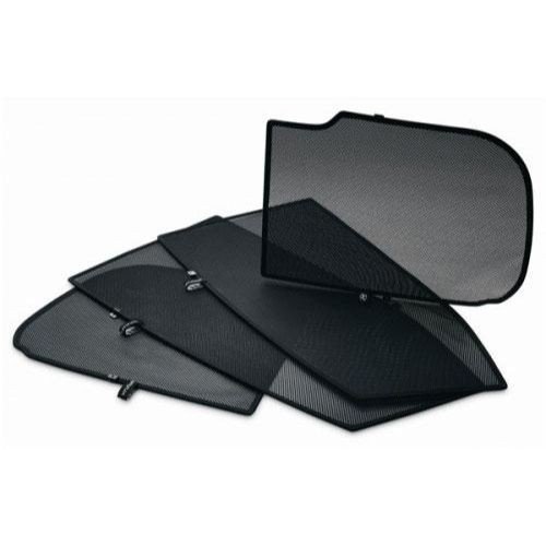 Fahrzeugspezifische Sonnenschutz Blenden passend für Land Rover Discovery Sport ab 2015- Komplett-Set AZ17001203 von AZUGA