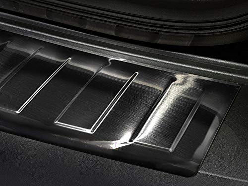 Ladekantenschutz aus Edelstahl in anthrazit mit 3D Abkantung passend für VW Caddy/Caddy Life/Caddy Maxi ab 2004-10/2020 AZ30000018 Ladekantenschutz aus Edelstahl in anthrazit mit 3D Abkantung passend für VW Caddy/Caddy Life/Caddy Maxi ab 2004-10/2020 AZ30000018 von AZUGA