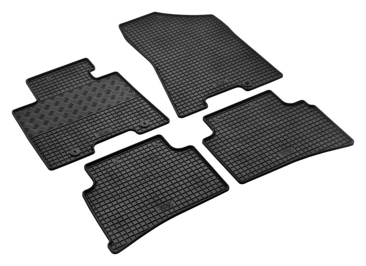 Gummi Fußmatten passend für Hyundai Tucson ab 7/2015-11/2020/Kia Sportage IV ab 2016-11/2021 AZUGA AZ10091028 Gummimatten Automatten Gummi Fußmatten passend für Hyundai Tucson ab 7/2015-11/2020/Kia Sportage IV ab 2016-11/2021 AZUGA AZ10091028 Gummimatten Automatten von AZUGA