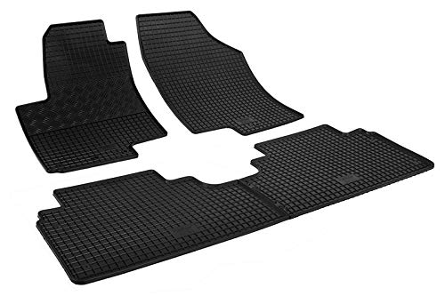 Gummi Fußmatten passend für Hyundai ix20/Kia Venga ab 2010 AZUGA AZ10091128 Gummimatten Automatten Gummi Fußmatten passend für Hyundai ix20/Kia Venga ab 2010 AZUGA AZ10091128 Gummimatten Automatten von AZUGA