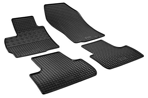 Gummi Fußmatten passend für Citroen C4 Aircross/Mitsubishi ASX/Peugeot 4008 AZUGA AZ10091411 Gummimatten Automatten von AZUGA