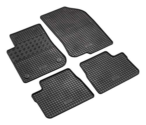Gummi Fußmatten passend für Peugeot 208 I/2008 I ab 2012-2019 AZUGA AZ10091730 Gummimatten Automatten Gummi Fußmatten passend für Peugeot 208 I/2008 I ab 2012-2019 AZUGA AZ10091730 Gummimatten Automatten von AZUGA