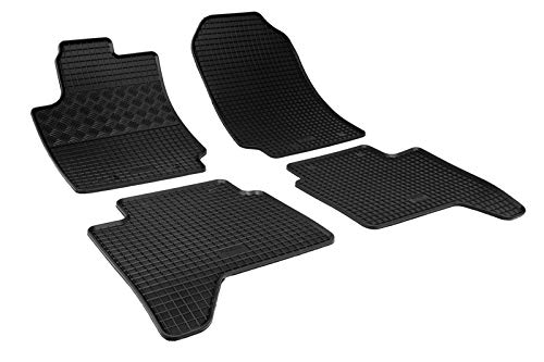 Gummi Fußmatten passend für Ford Ranger ab 3/2012-8/2022 AZUGA AZ10090800 Gummimatten Automatten Gummi Fußmatten passend für Ford Ranger ab 3/2012-8/2022 AZUGA AZ10090800 Gummimatten Automatten von AZUGA