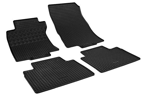 Gummi Fußmatten passend für Nissan X-Trail (T32) ab 7/2014-2022 AZUGA AZ10091530 Gummimatten Automatten von AZUGA